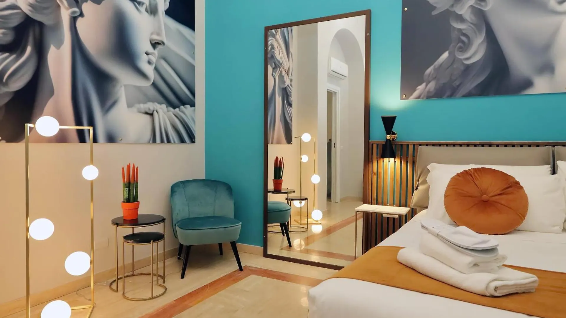 Charming Suites Navona Rome Italy