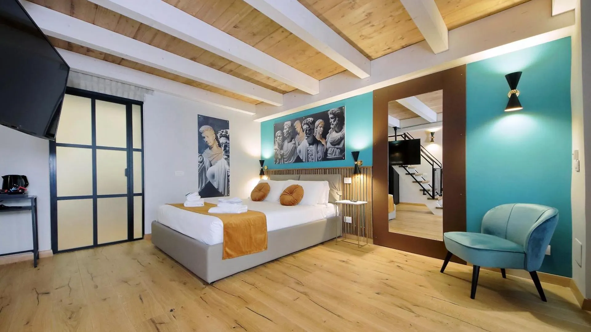 Charming Suites Navona Rome Italy